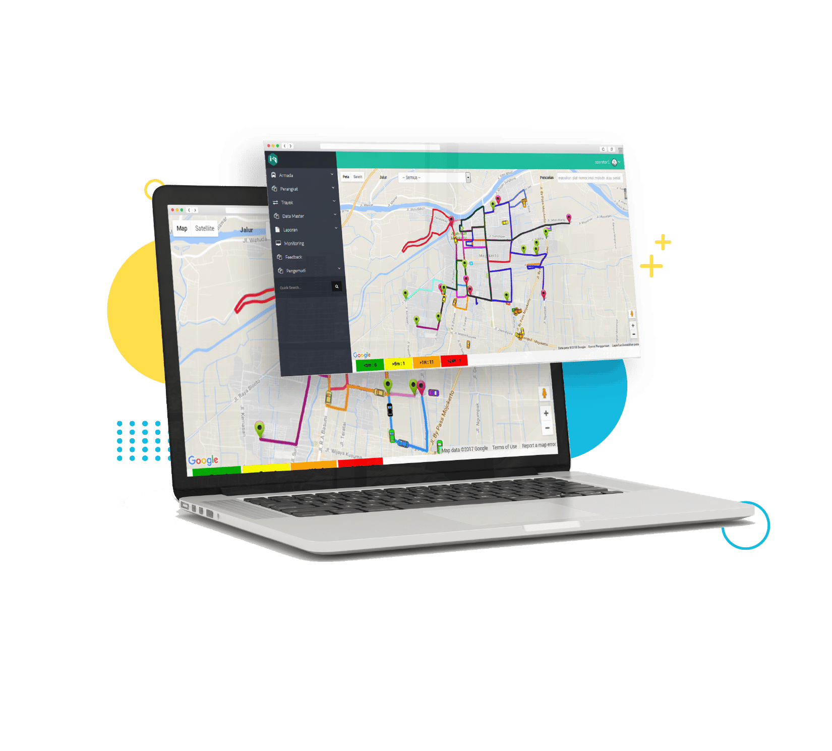 MITRO - Intelligent Mass Transport Platform 6